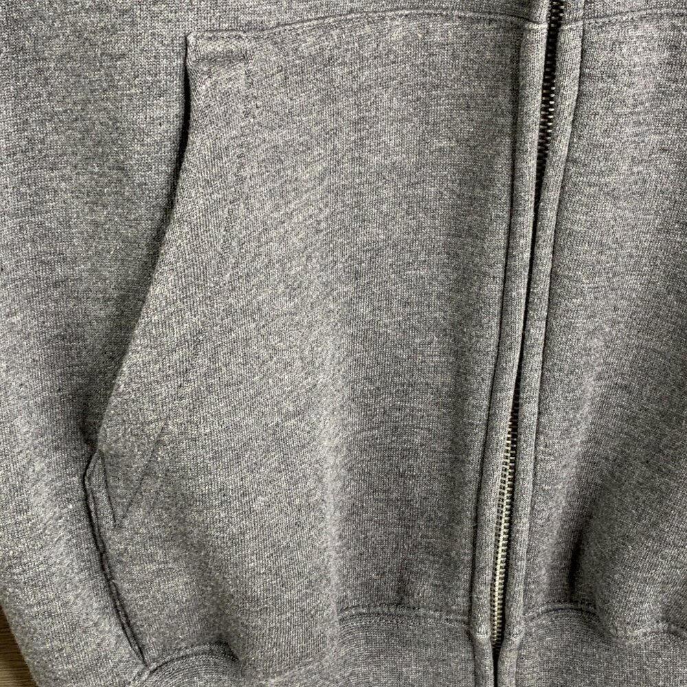 Texas Longhorns Rose Bowl Game National Championship Gray Zip Hoodie Unisex Size - Picture 6 of 16